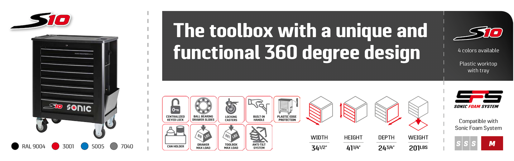 S10 Toolbox