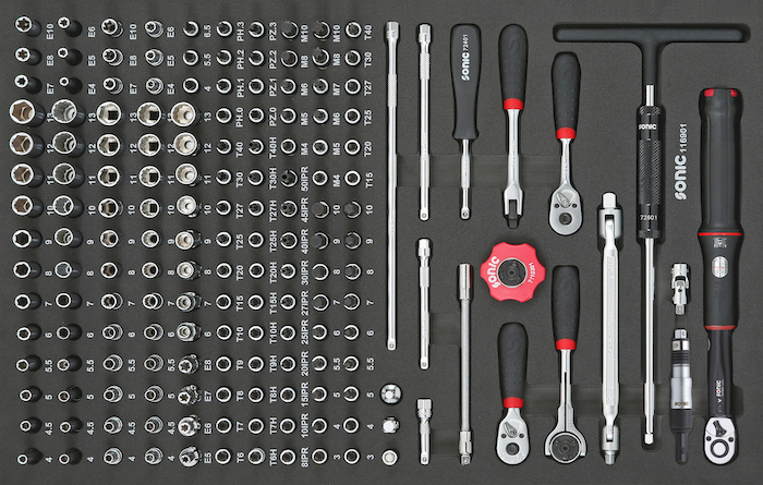 Bit Socket Set 1/4