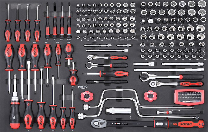 1/4 Socket and Screwdriver set