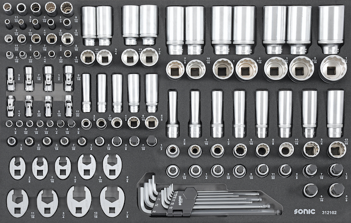 SAE Socket Set