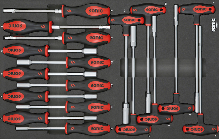 Socket Screwdriver Hex Grips Key Set