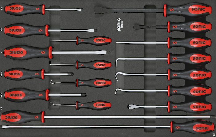 Screwdriver Set, 18-PCS