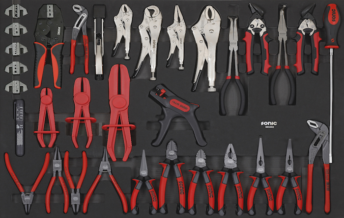 Pliers and Cutting Set