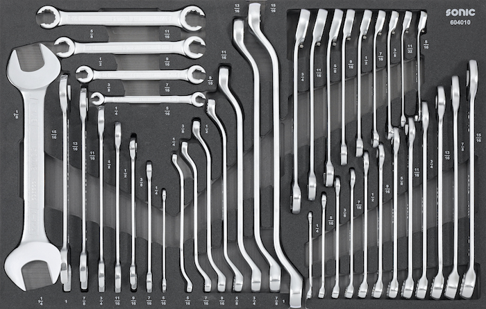 SAE Wrench Set