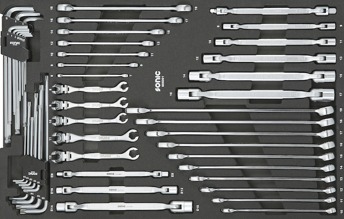 Wrench Set, 50-PCS