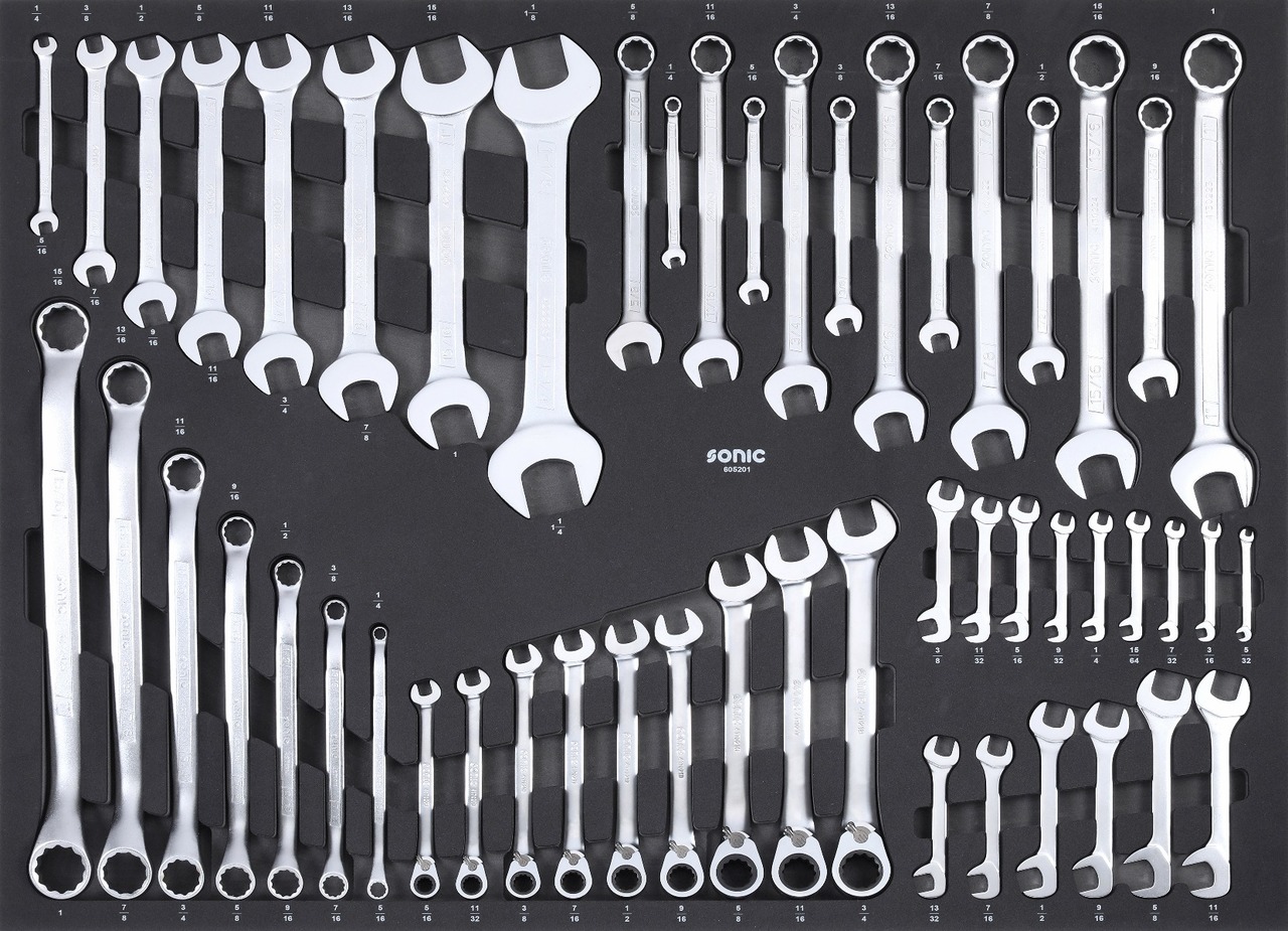 Wrench Set, 52-PCS