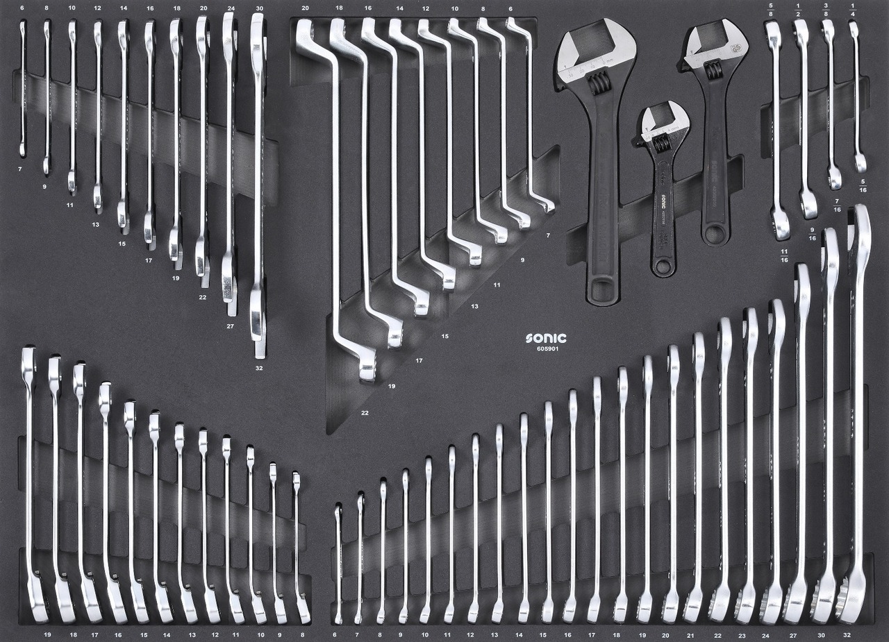 Wrench Set, 59-PCS