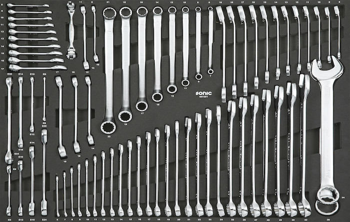 Wrench Set, 72-PCS